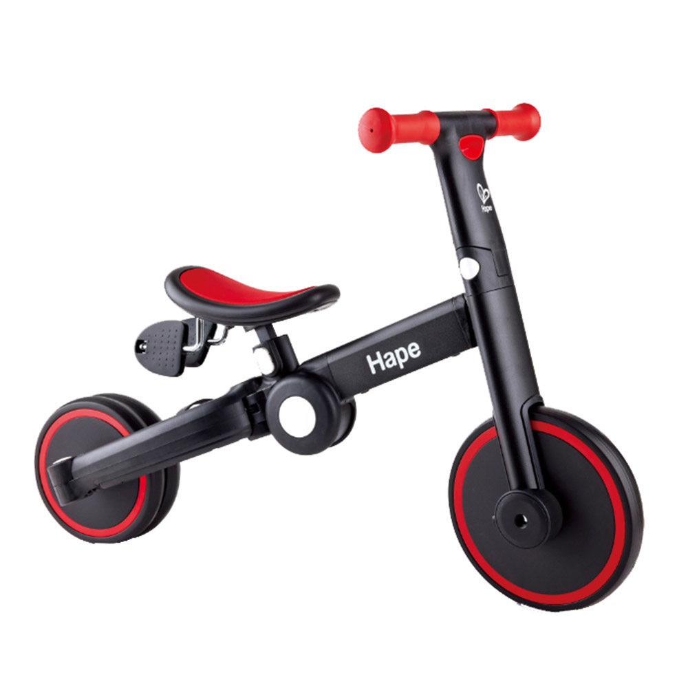 Hape - Personalized 2-In-1 Multi-Use Segway Balance Bike And Tricycle