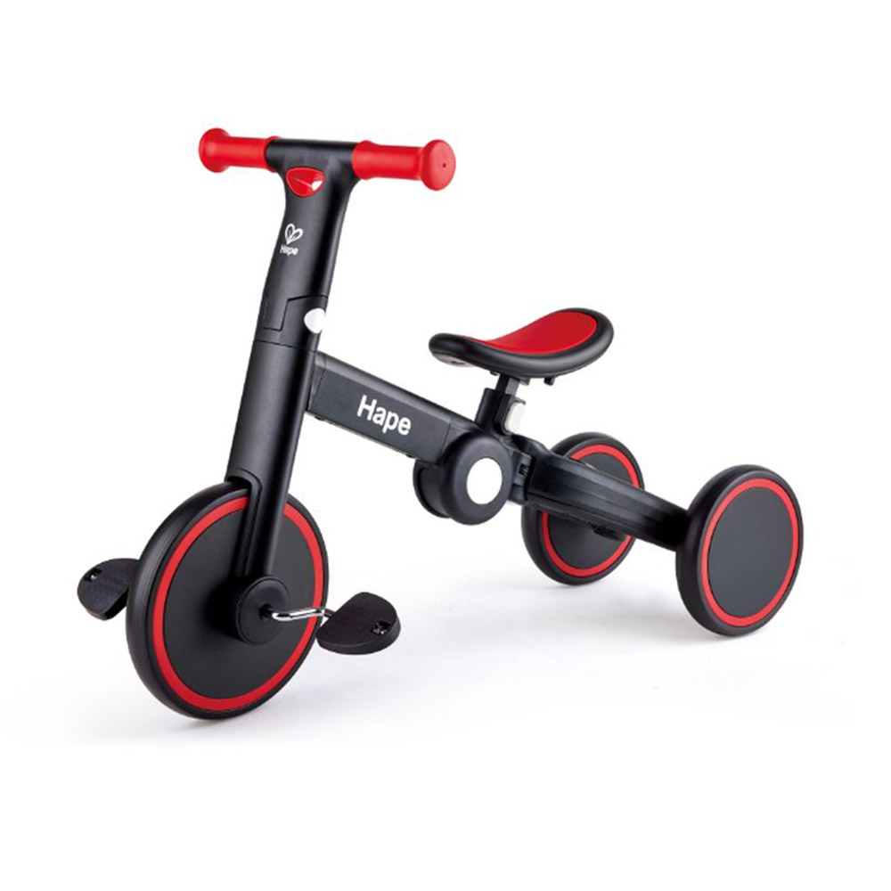 Hape - Personalized 2-In-1 Multi-Use Segway Balance Bike And Tricycle
