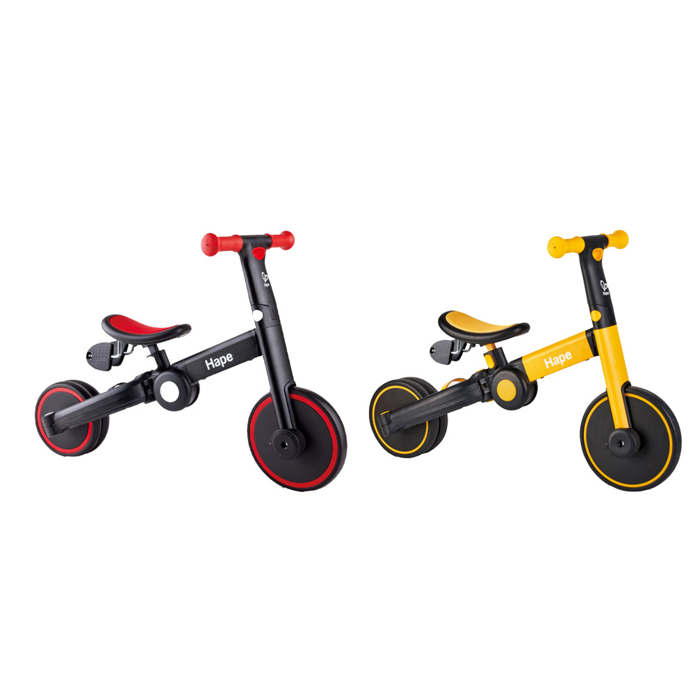 Hape - Personalized 2-In-1 Multi-Use Segway Balance Bike And Tricycle