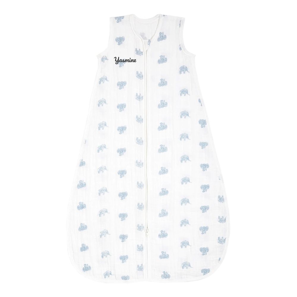 Aden + Anais - Personalized Light Sleeping Bag - Animal Kingdom _6-18M