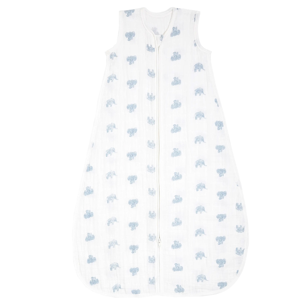 Aden + Anais - Personalized Light Sleeping Bag - Animal Kingdom _6-18M