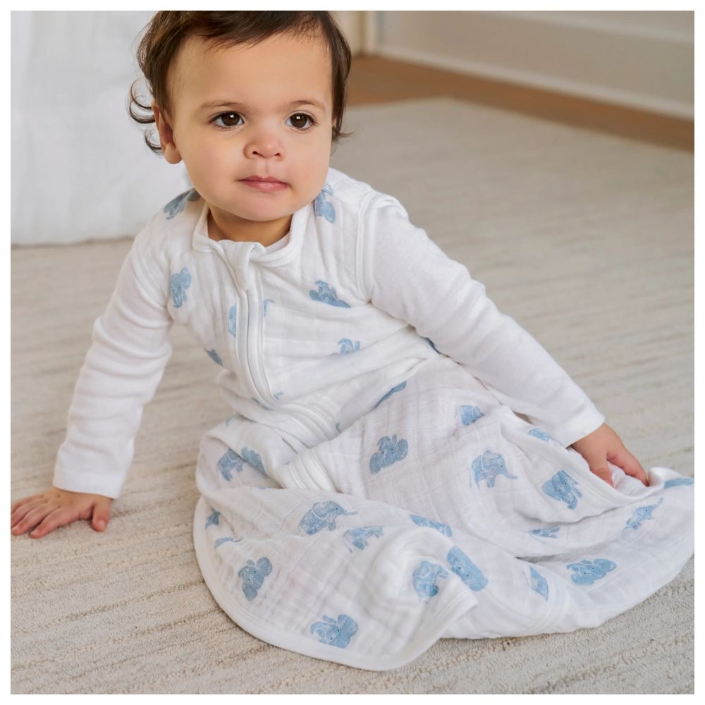 Aden + Anais - Personalized Light Sleeping Bag - Animal Kingdom _6-18M