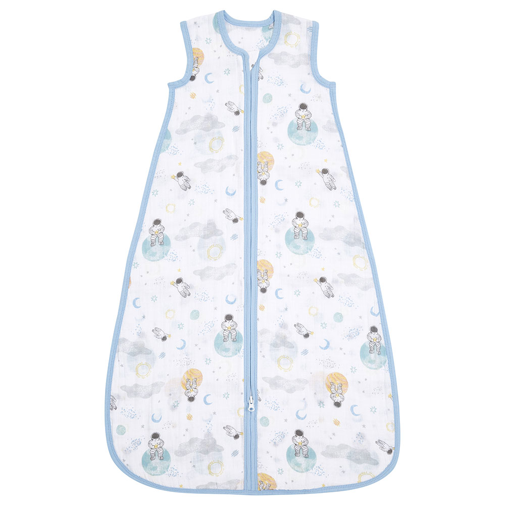 Aden + Anais - Personalized Light Sleeping Bag - Space Explorers