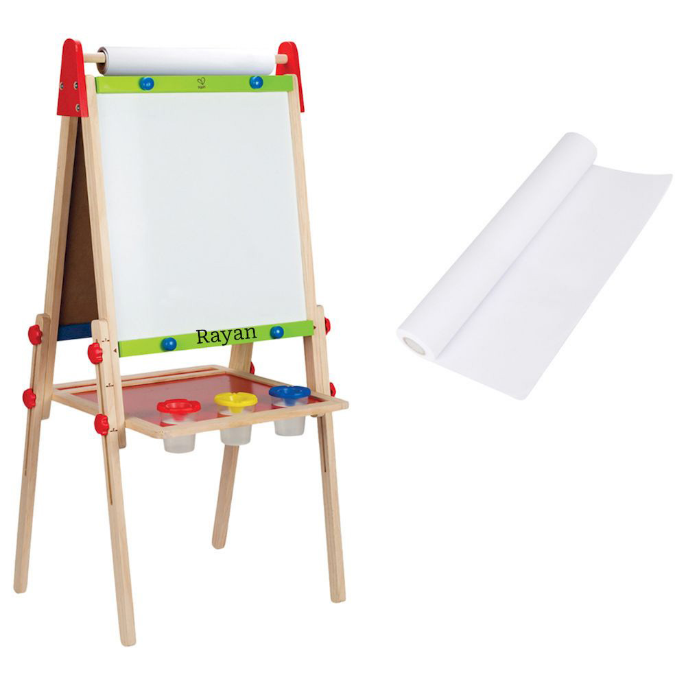 Hape - Personalized All-In-1 Easel - 5 Pc Set