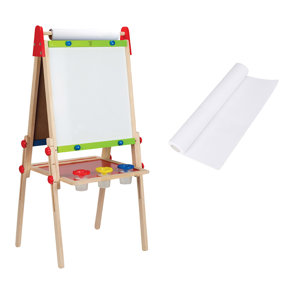 Hape - Personalized All-In-1 Easel - 5 Pc Set