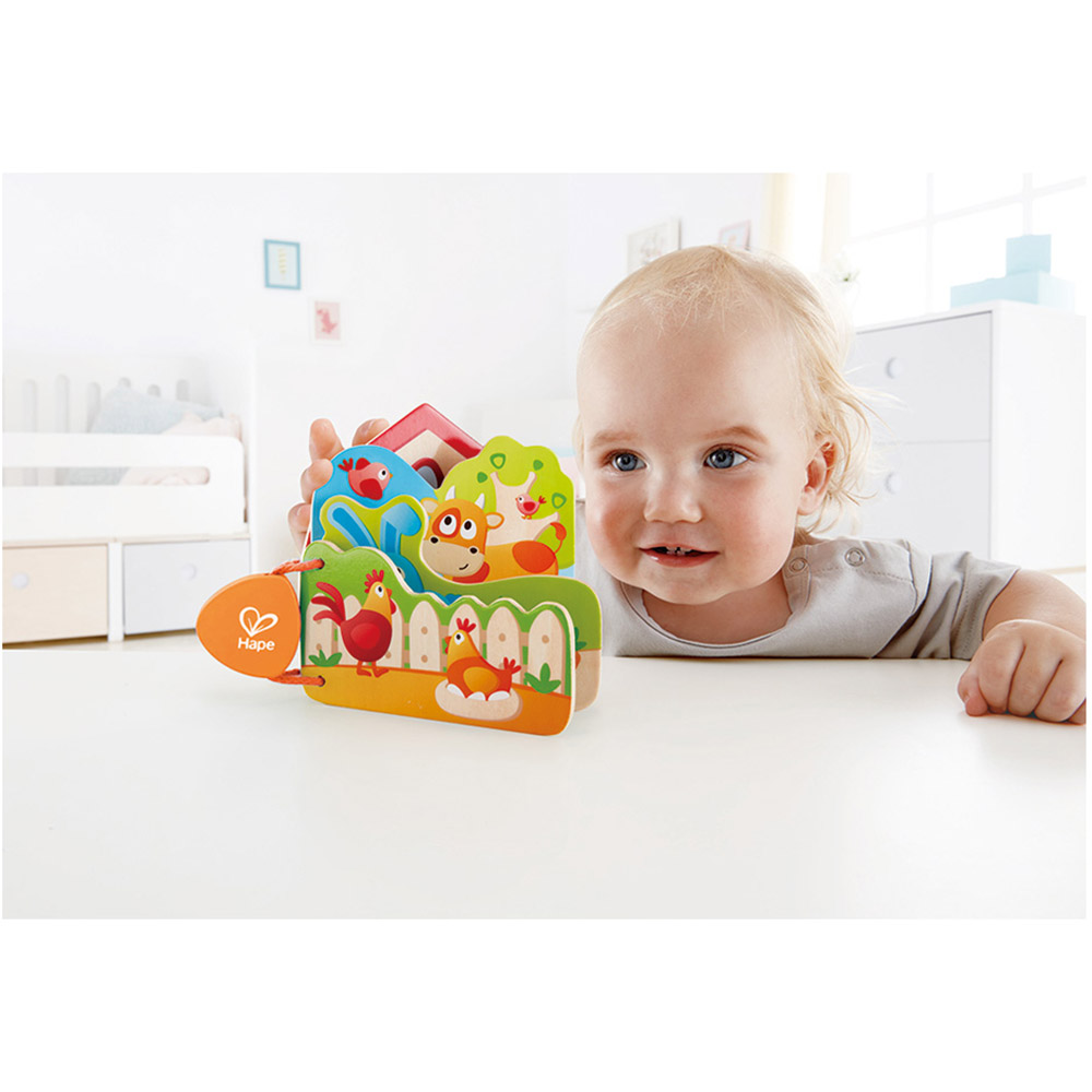 Hape - Personalized Baby's Farm Animal Book