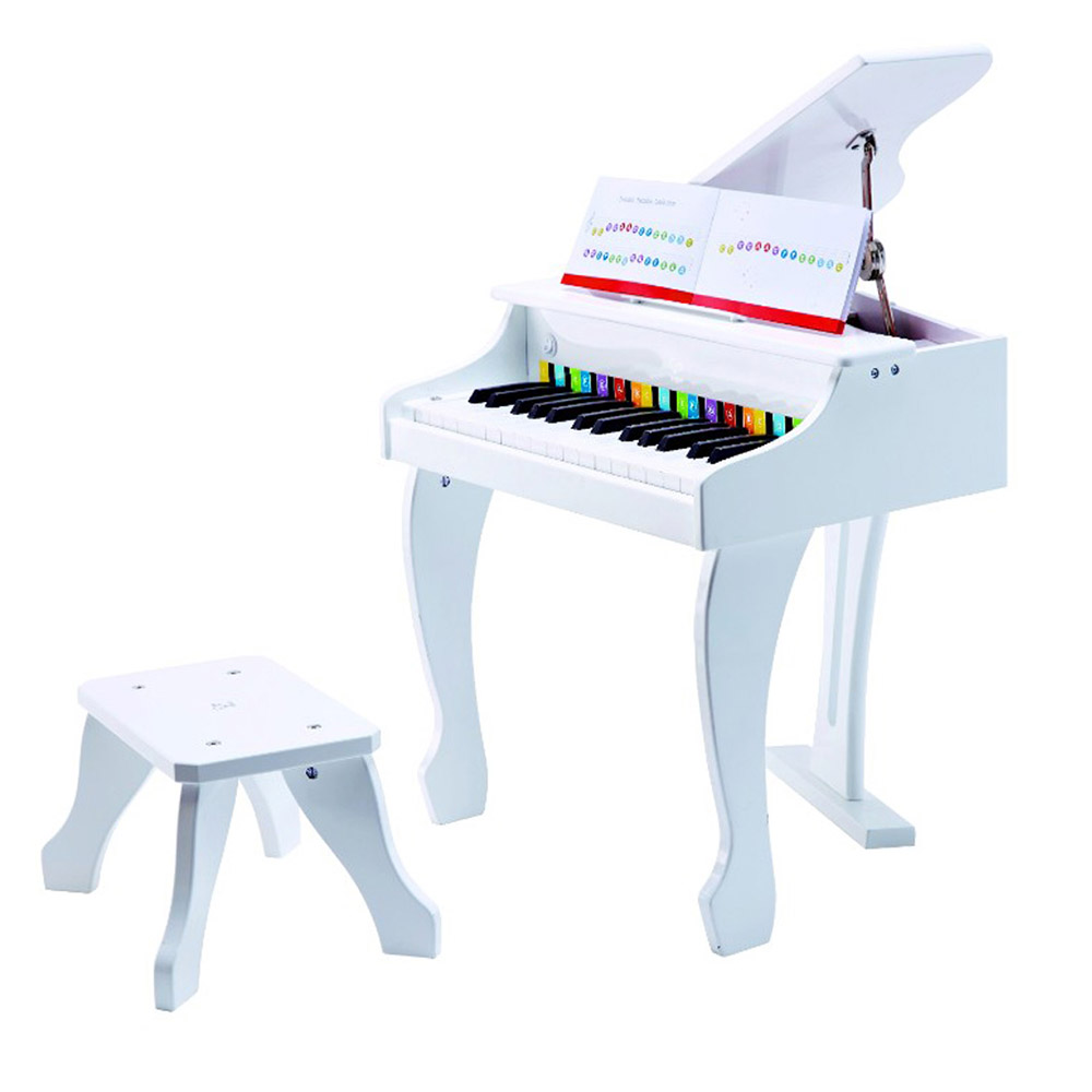 Hape - Personalized Deluxe Grand Piano - White
