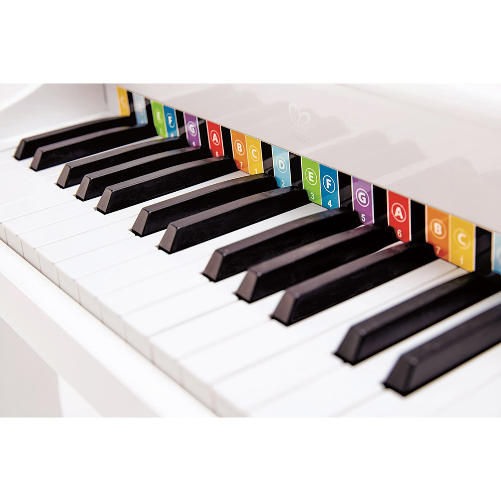 Hape - Personalized Deluxe Grand Piano - White