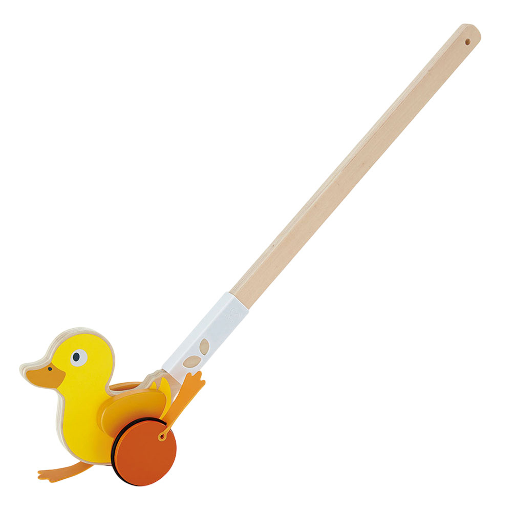 Hape - Personalized Ducky Push Pal