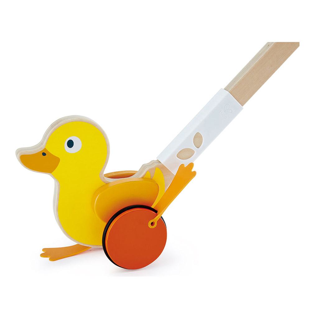 Hape - Personalized Ducky Push Pal