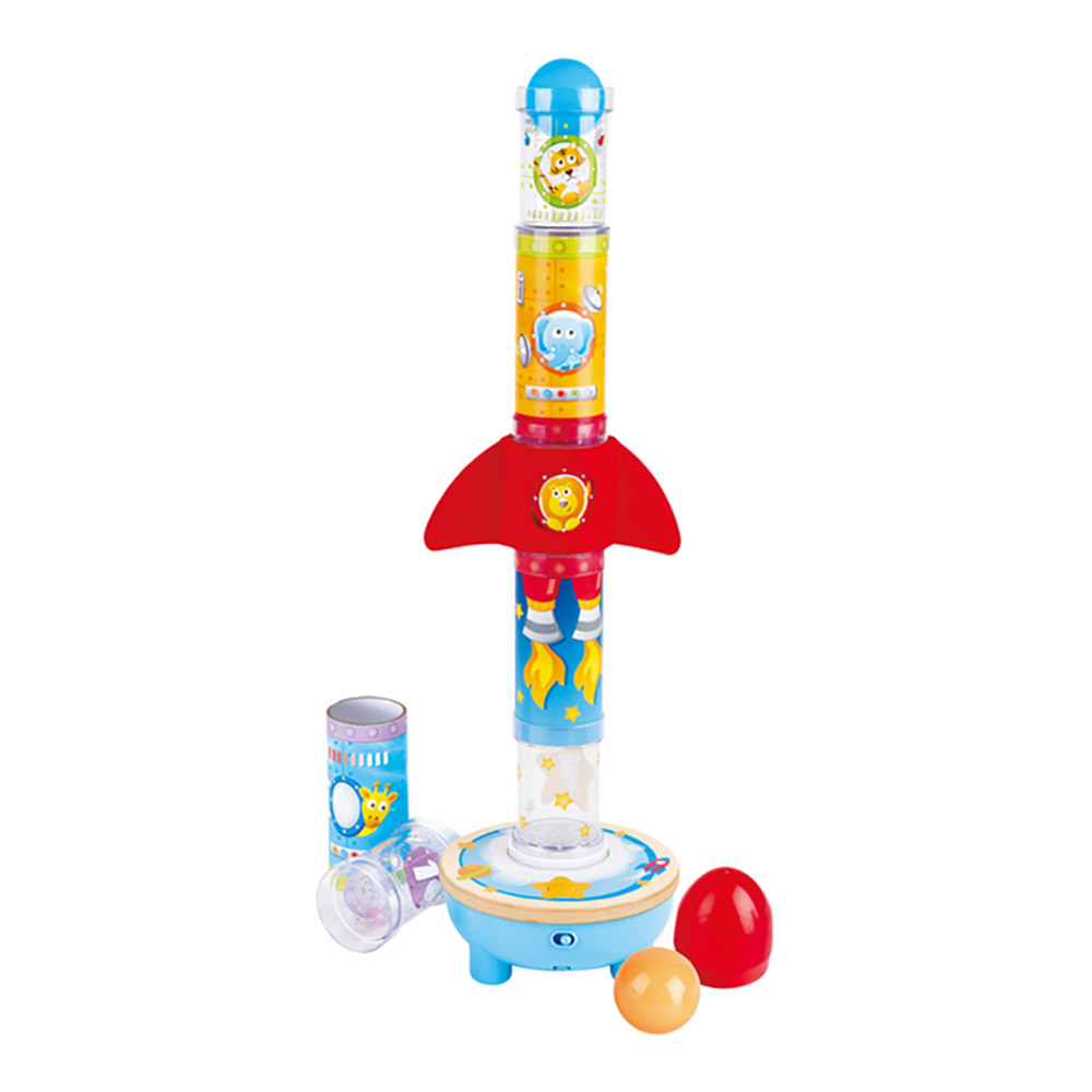 Hape - Personalized Rocket Ball Air Stacker