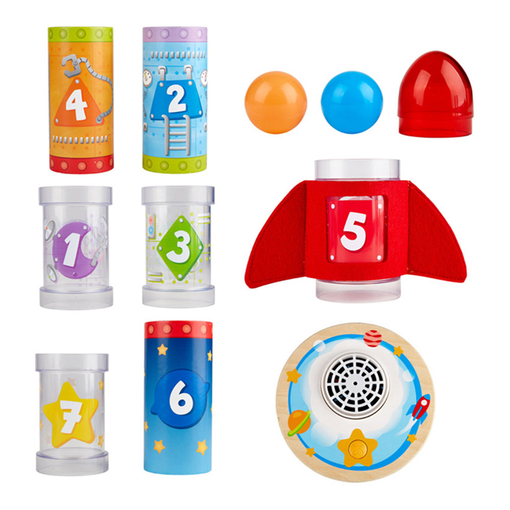 Hape - Personalized Rocket Ball Air Stacker