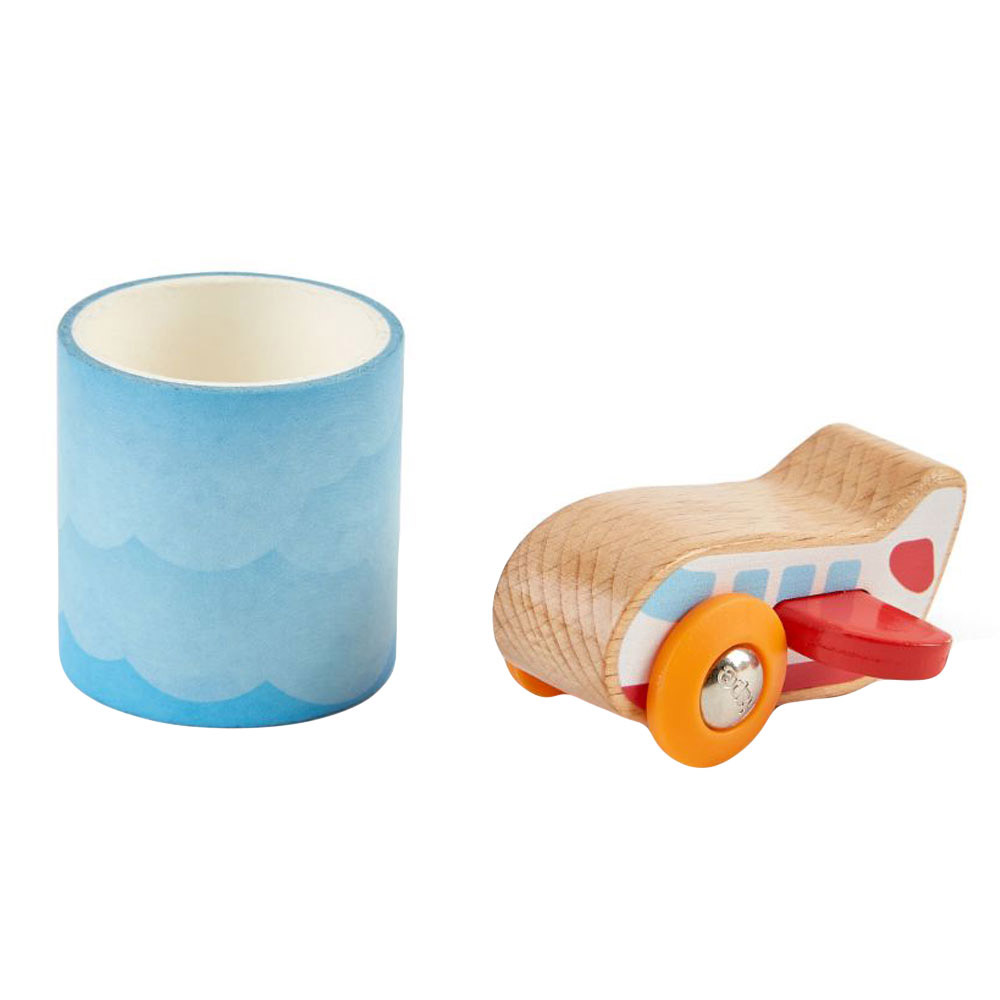 Hape - Personalized Tape And Roll Plane