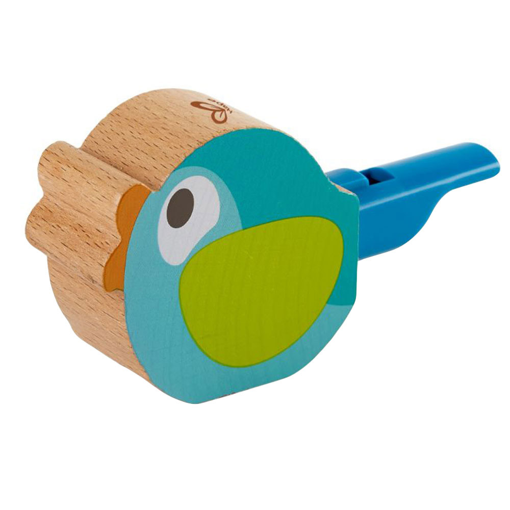 Hape - Personalized Bird Call Whistle - Turquoise