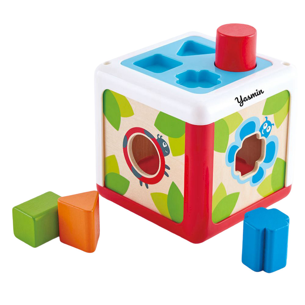 Hape - Personalized Shape Sorting Box