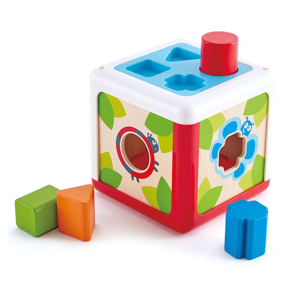 Hape - Personalized Shape Sorting Box