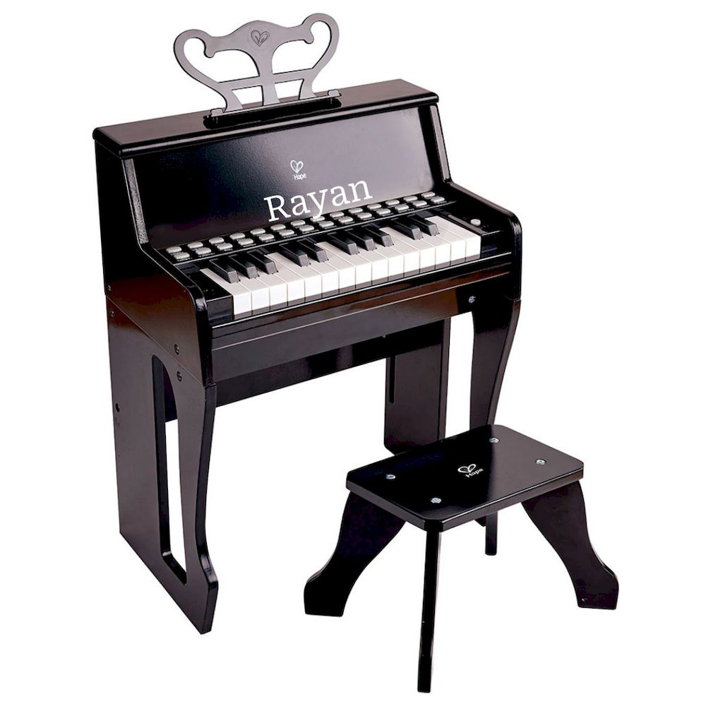 Hape - Personalized Electric Piano With Lights And Stool