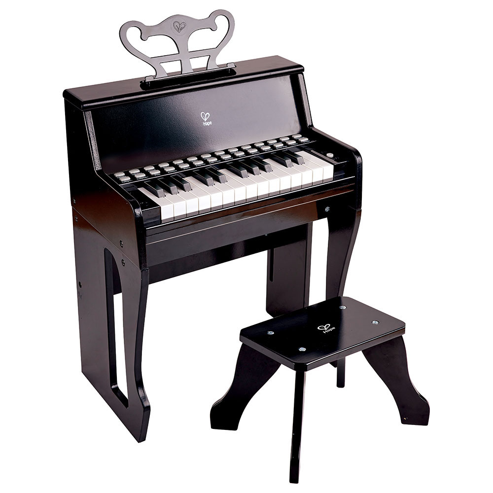 Hape - Personalized Electric Piano With Lights And Stool