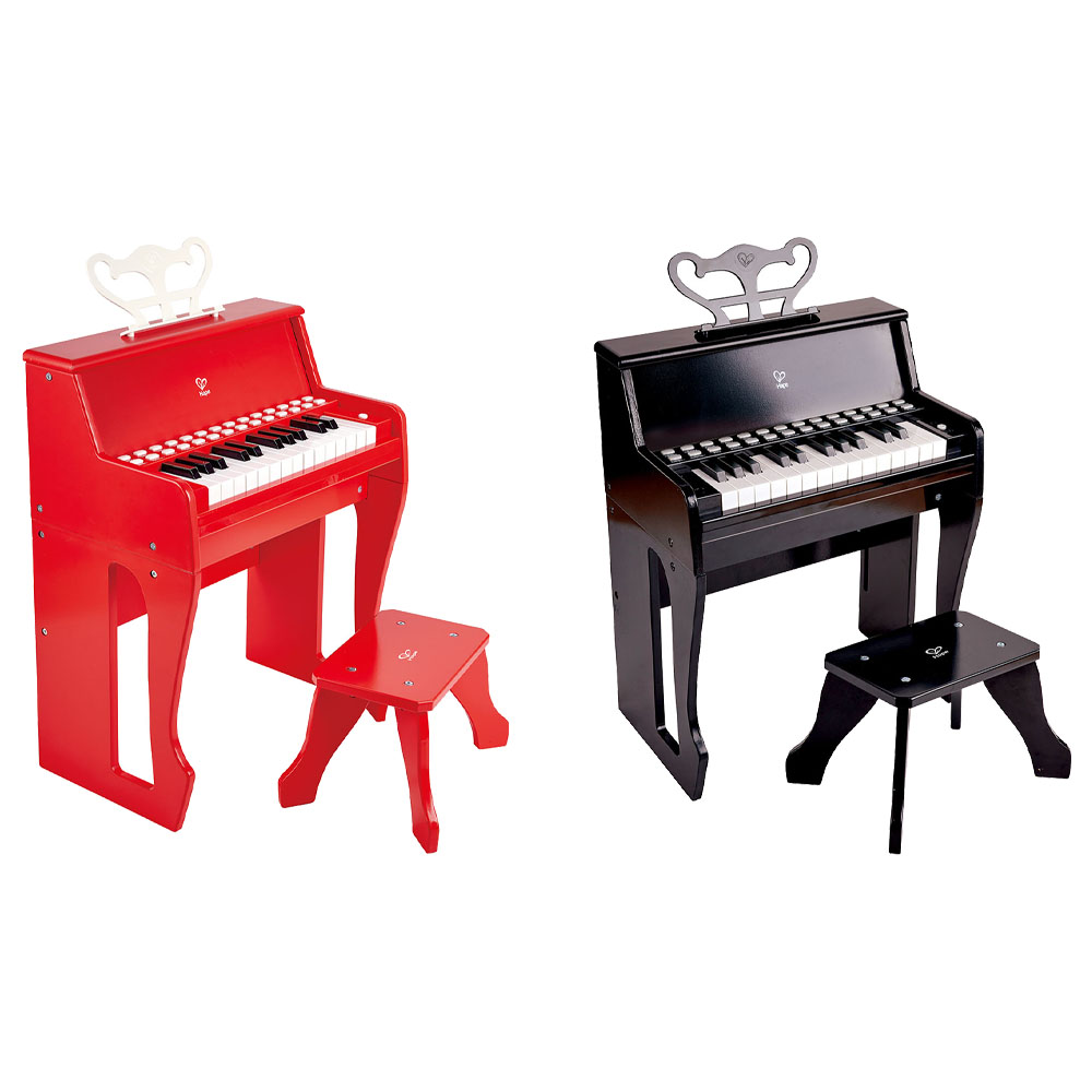 Hape - Personalized Electric Piano With Lights And Stool