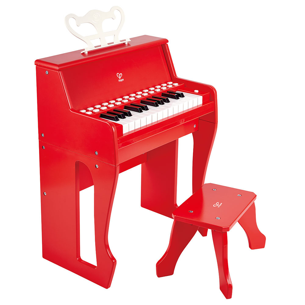 Hape - Personalized Electric Piano With Lights And Stool