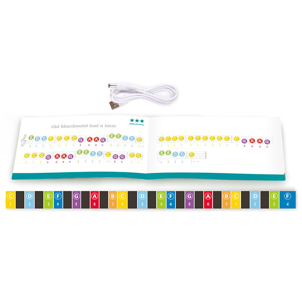 Hape - Personalized Dynamic Sound Upright Electric Piano - Black