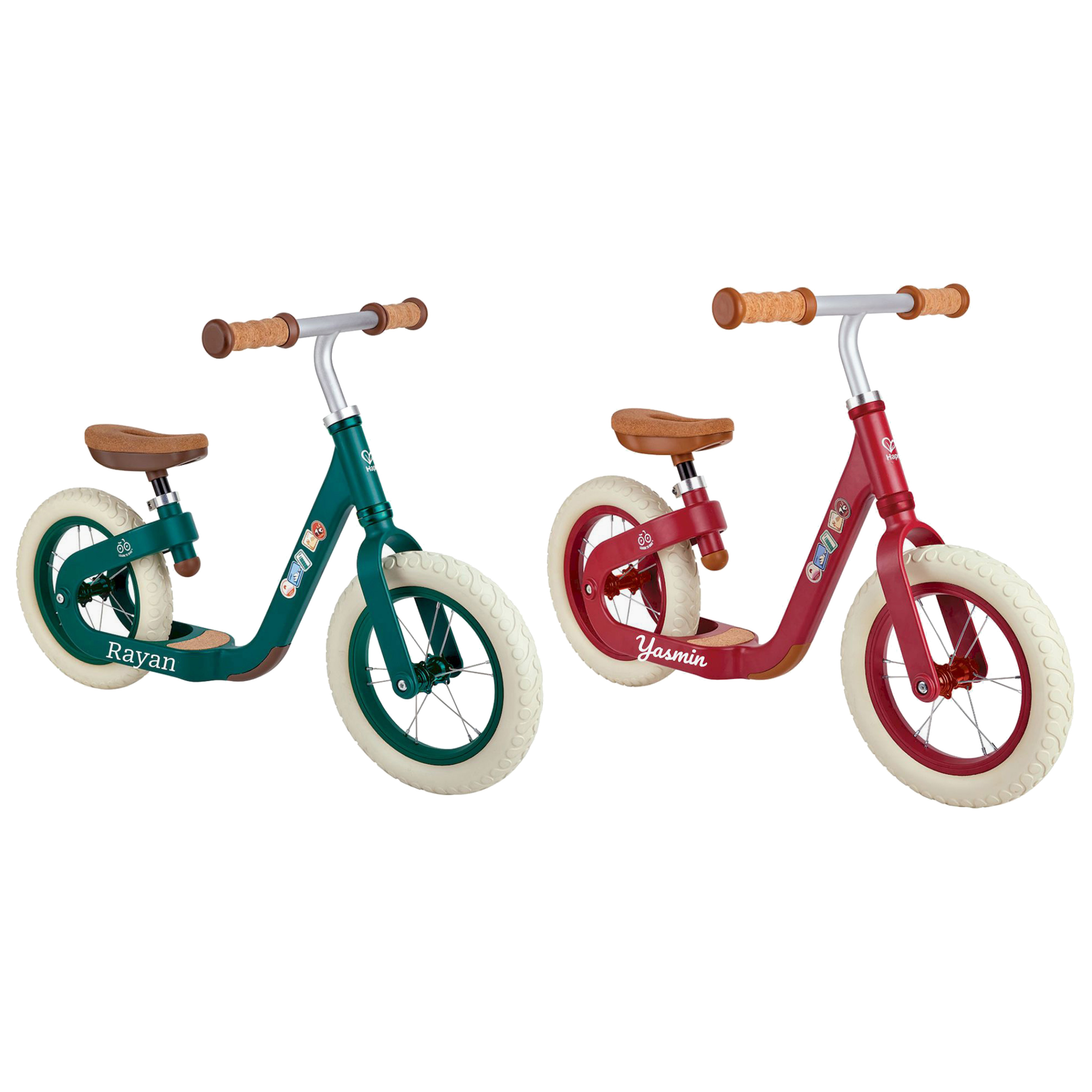 Hape - Personalized Get Up And Go Lightweight Balance Bike