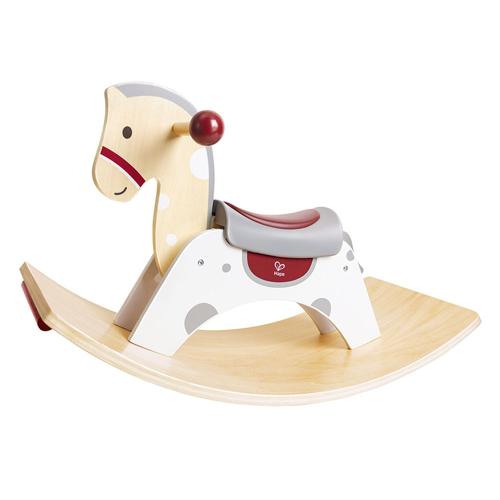 Hape - Personalized 2-In-1 Wooden Rocking Horse And Balance Board