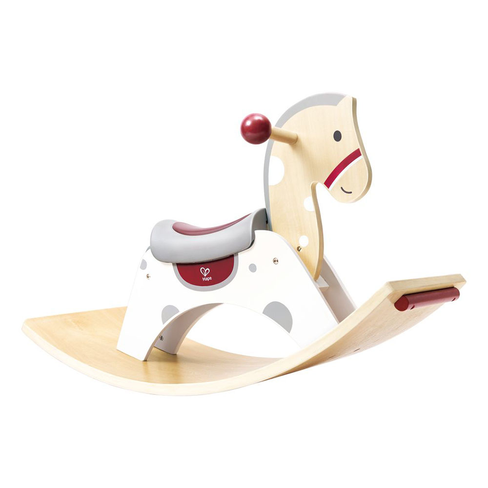 Hape - Personalized 2-In-1 Wooden Rocking Horse And Balance Board