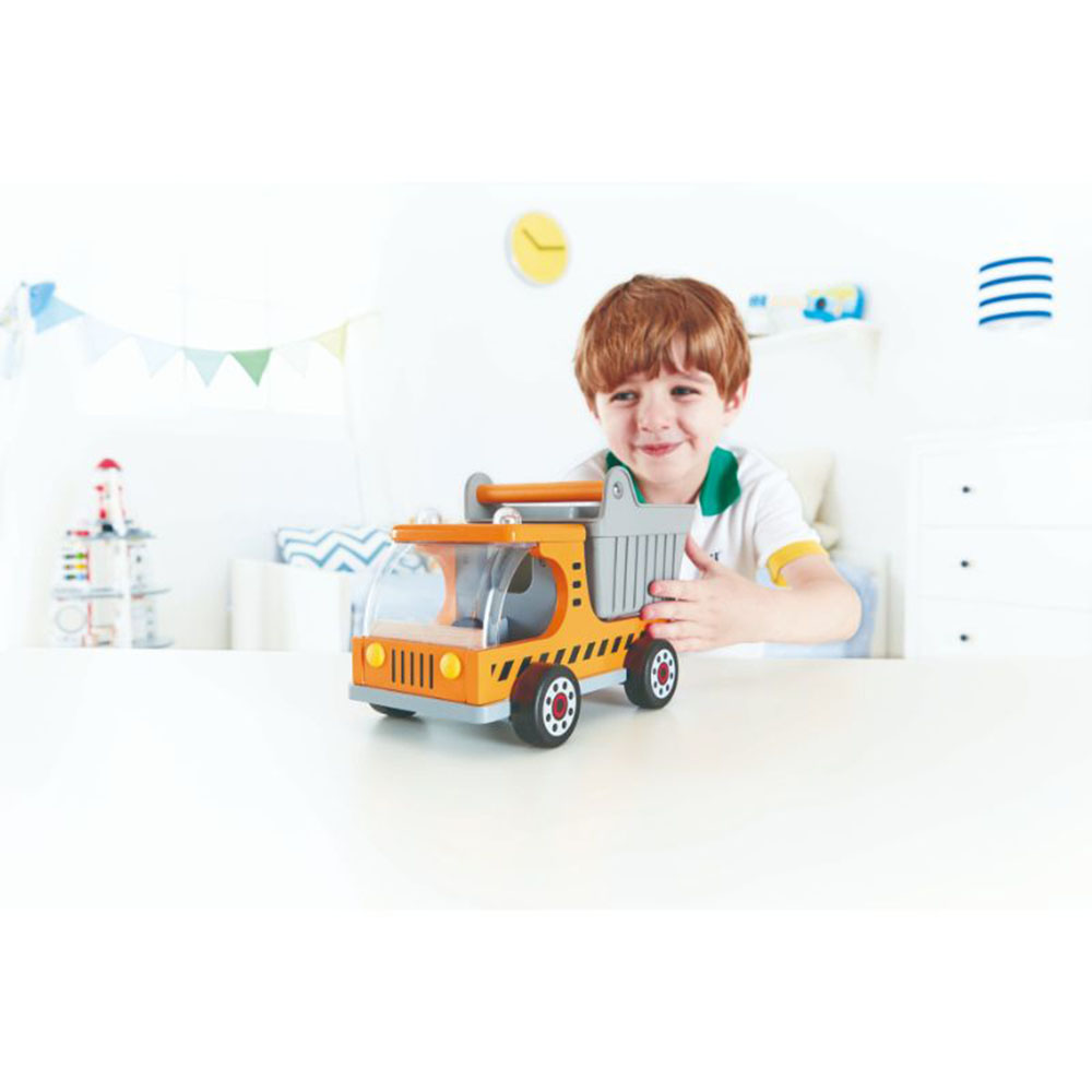 Hape - Personalized Dumper Truck
