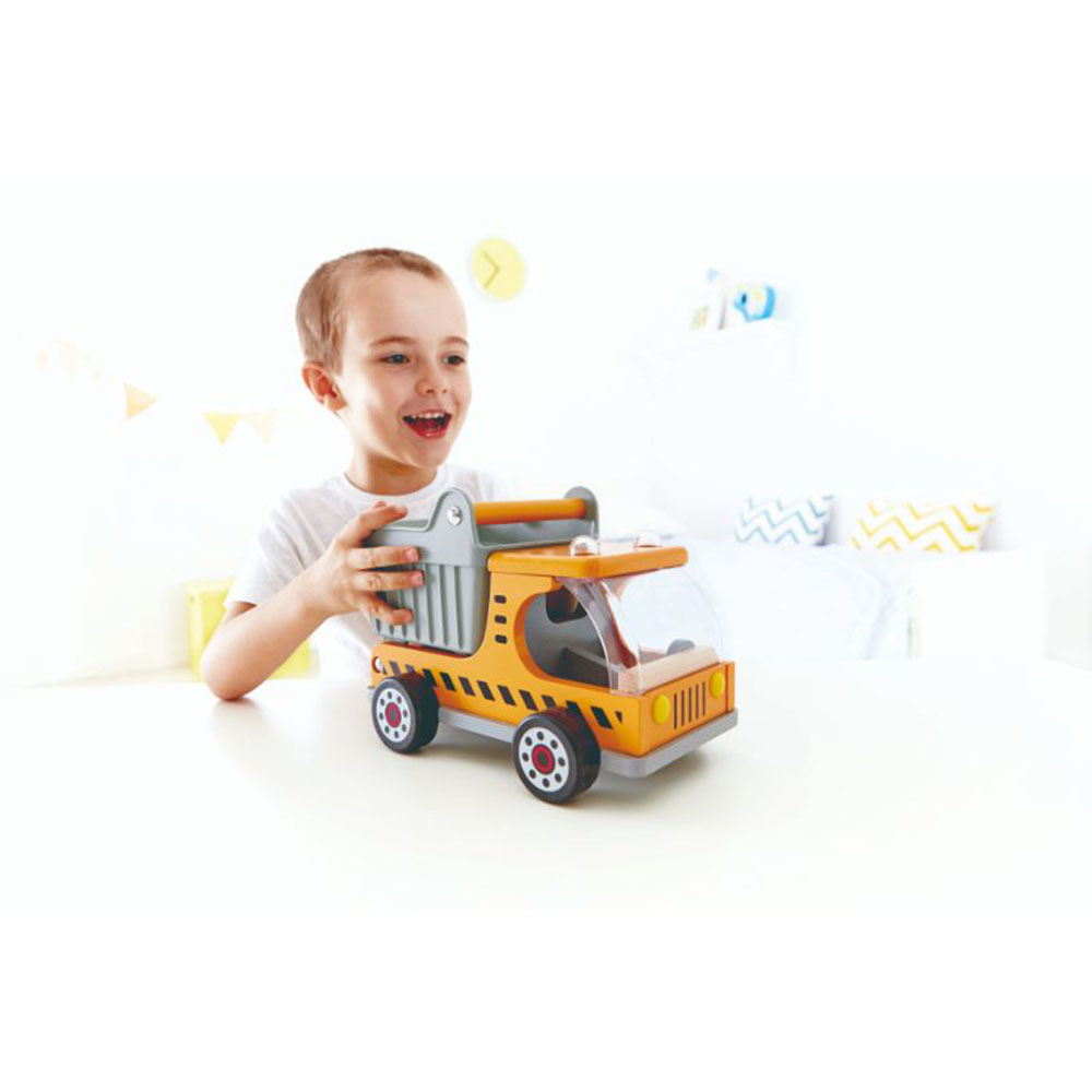 Hape - Personalized Dumper Truck