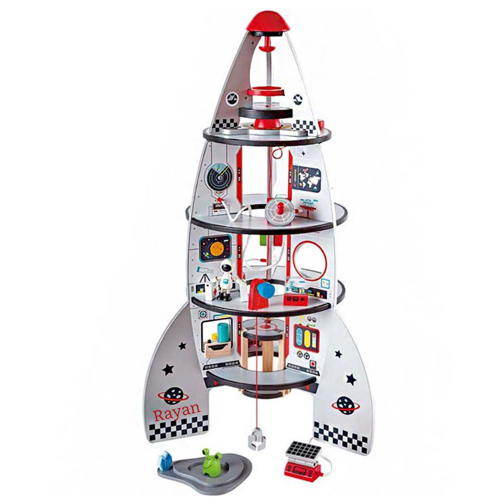 Hape - Personalized Four-Stage Rocket Ship
