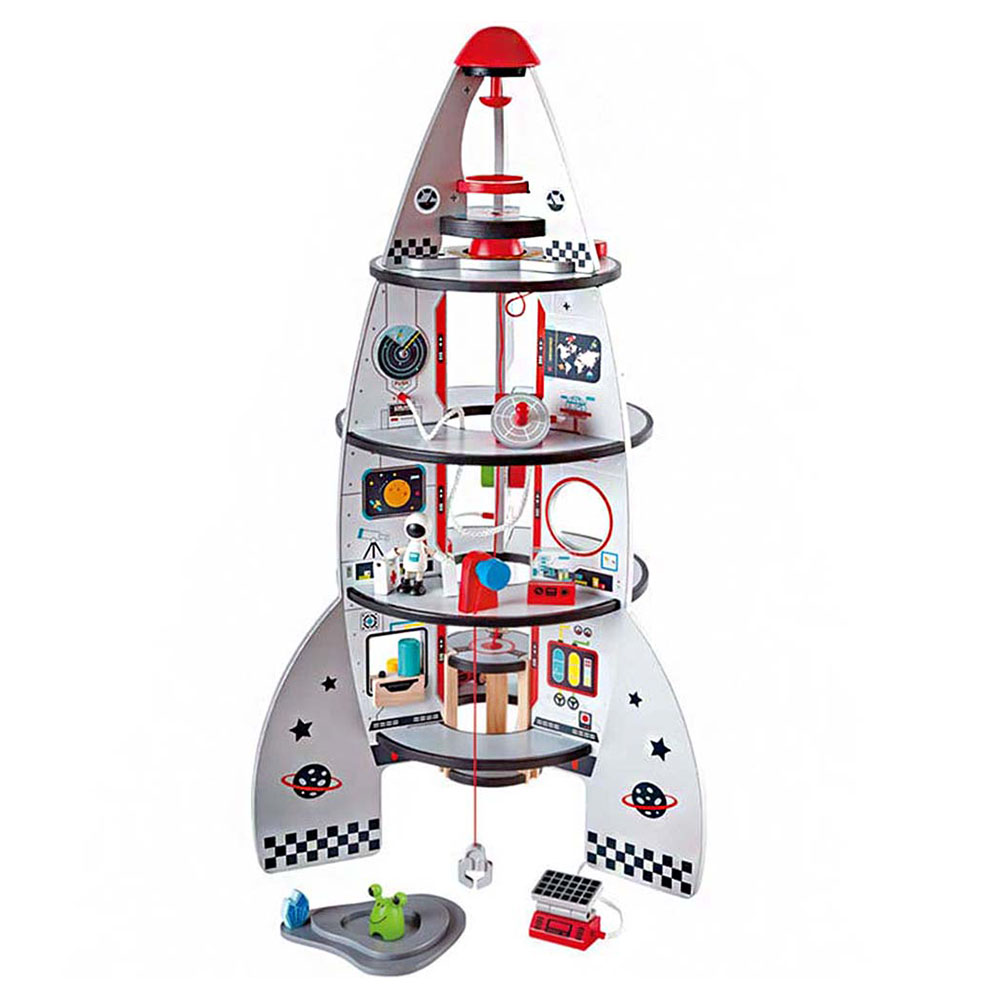 Hape - Personalized Four-Stage Rocket Ship