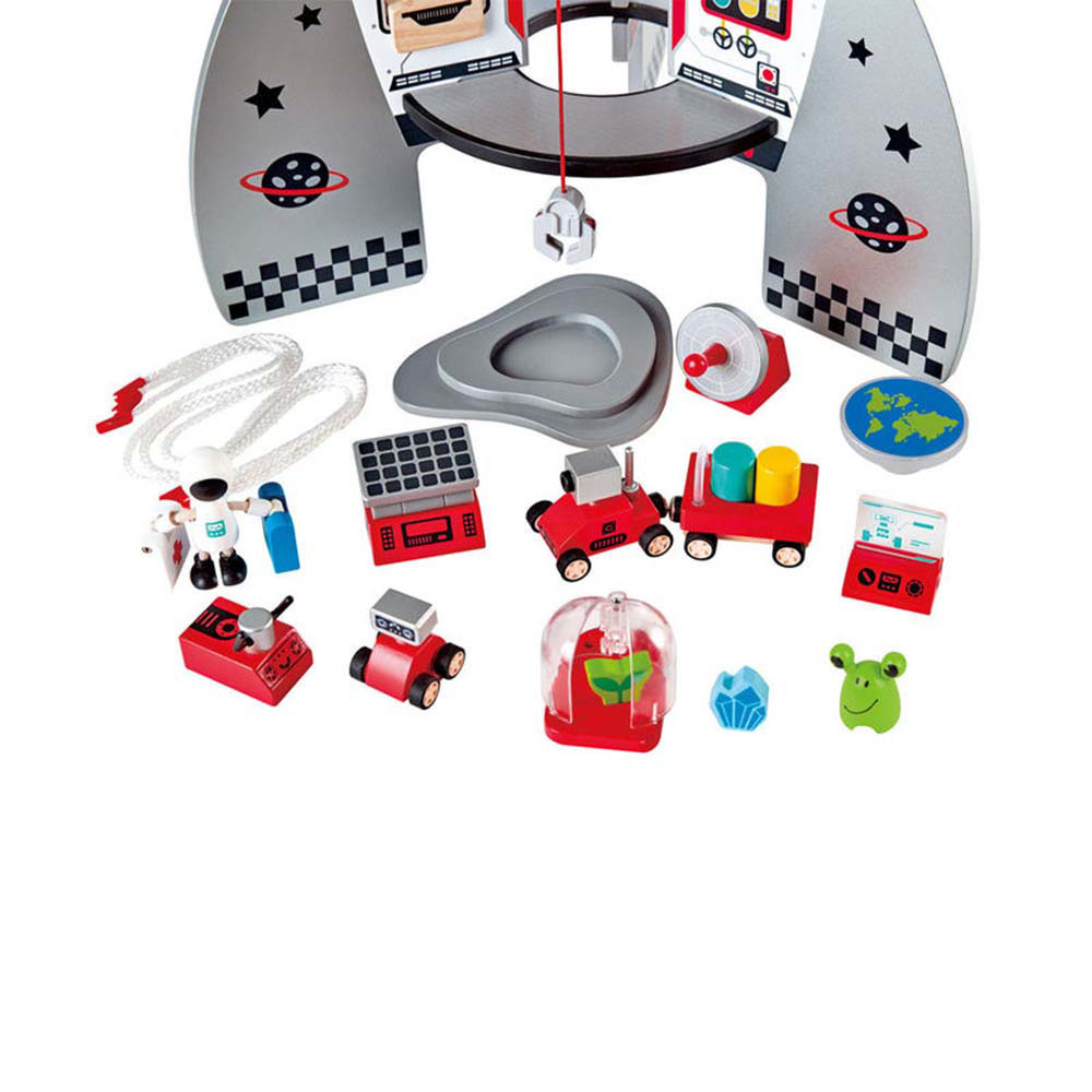 Hape - Personalized Four-Stage Rocket Ship