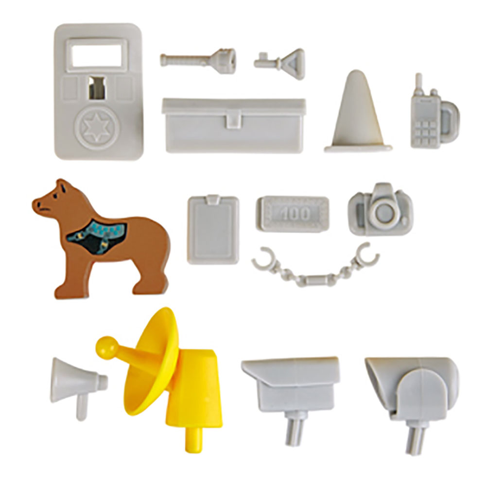 Hape - Personalized Metro Police Dept Playset