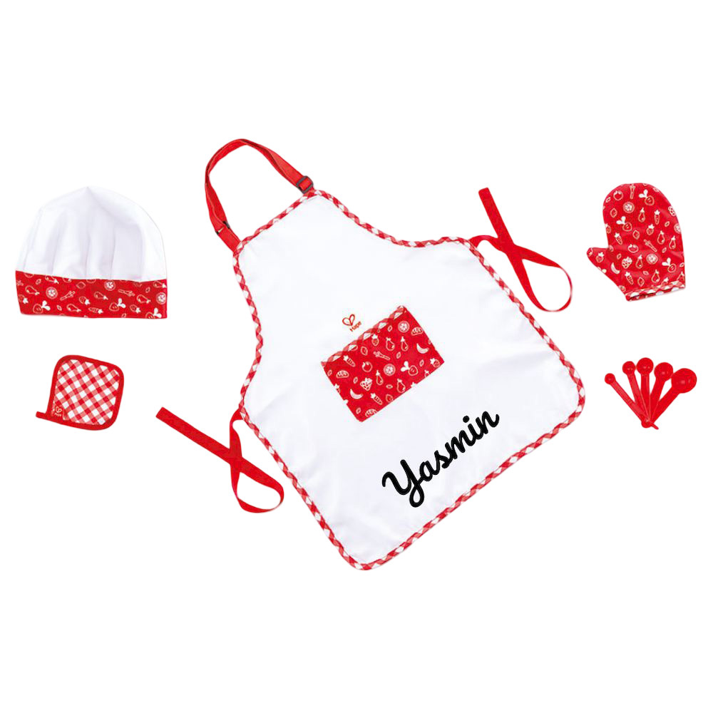 Hape - Personalized Chef Pack - 5 Pc Set