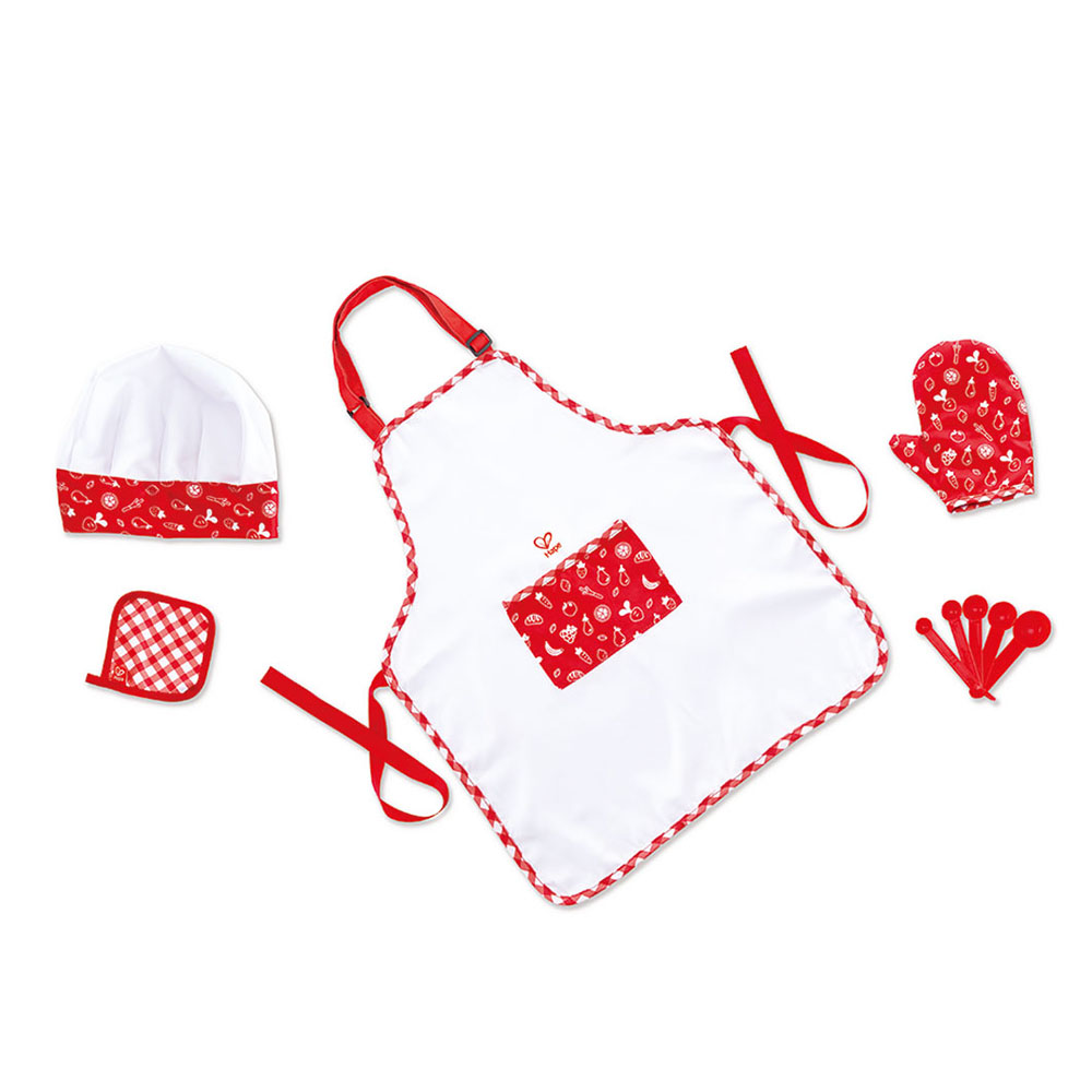 Hape - Personalized Chef Pack - 5 Pc Set