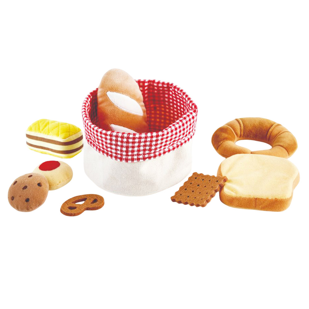 Hape - Personalized Toddler Bread Basket Playset