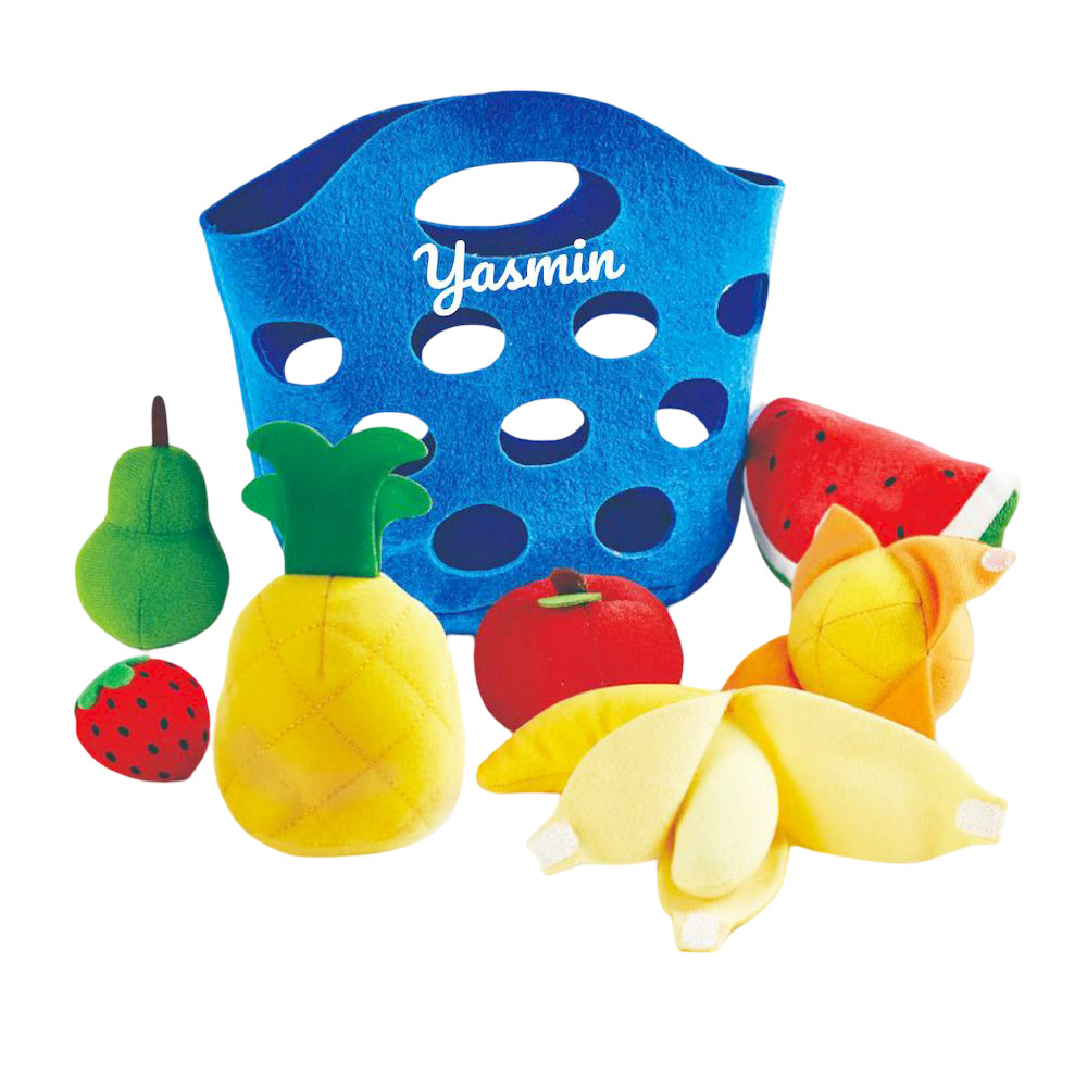 Hape - Personalized Toddler Fruit Basket