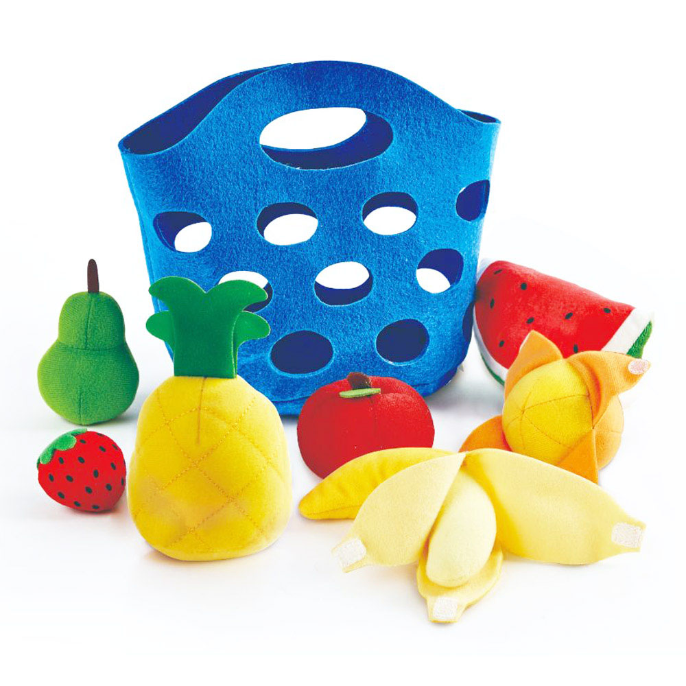 Hape - Personalized Toddler Fruit Basket