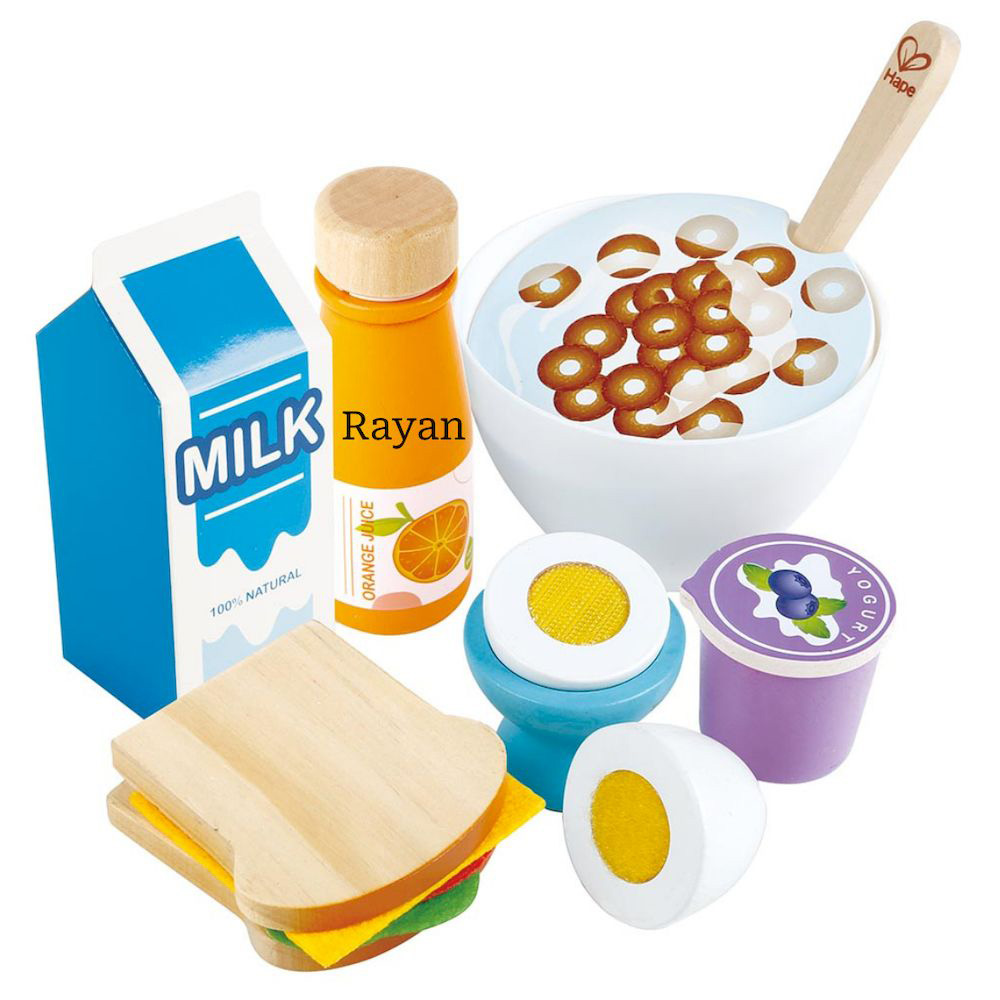 Hape - Personalized Delicious Breakfast Playset