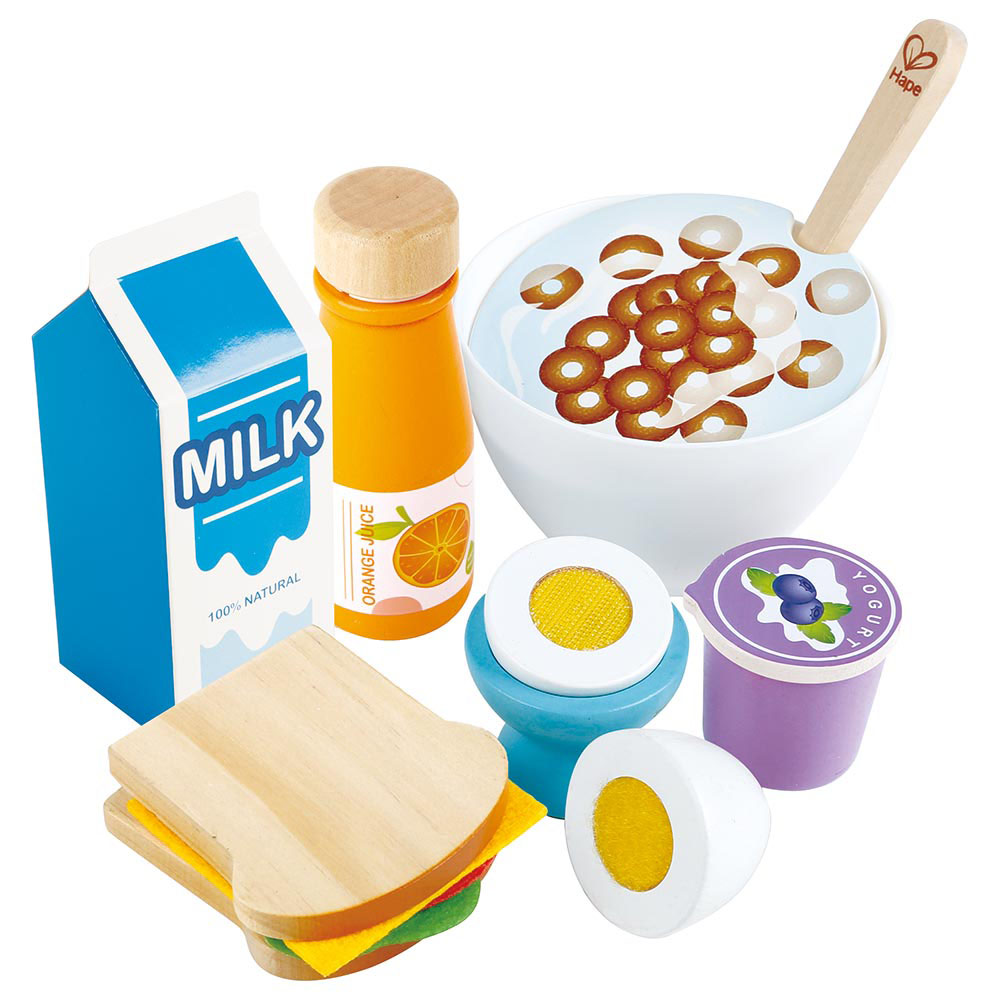 Hape - Personalized Delicious Breakfast Playset