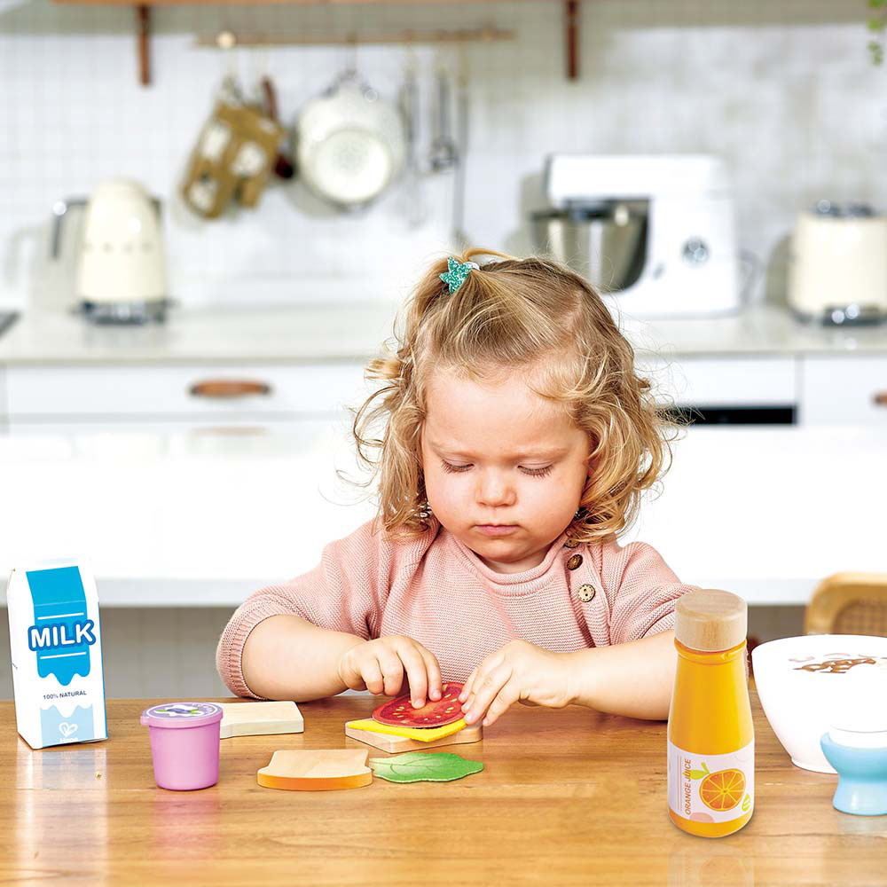 Hape - Personalized Delicious Breakfast Playset