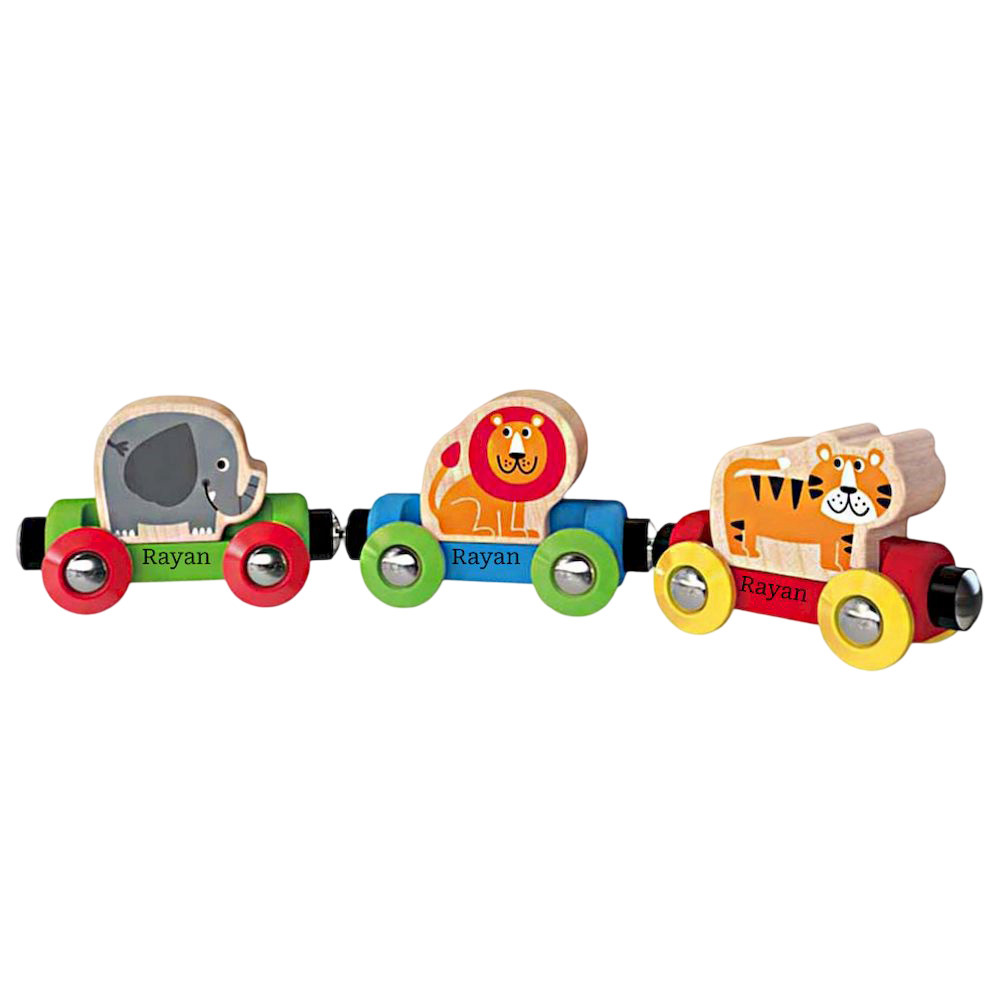 Hape - Personalized Jungle Journey Train