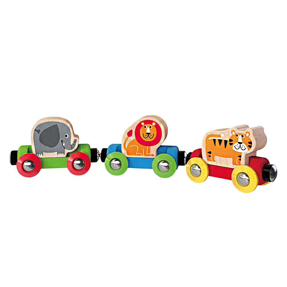 Hape - Personalized Jungle Journey Train