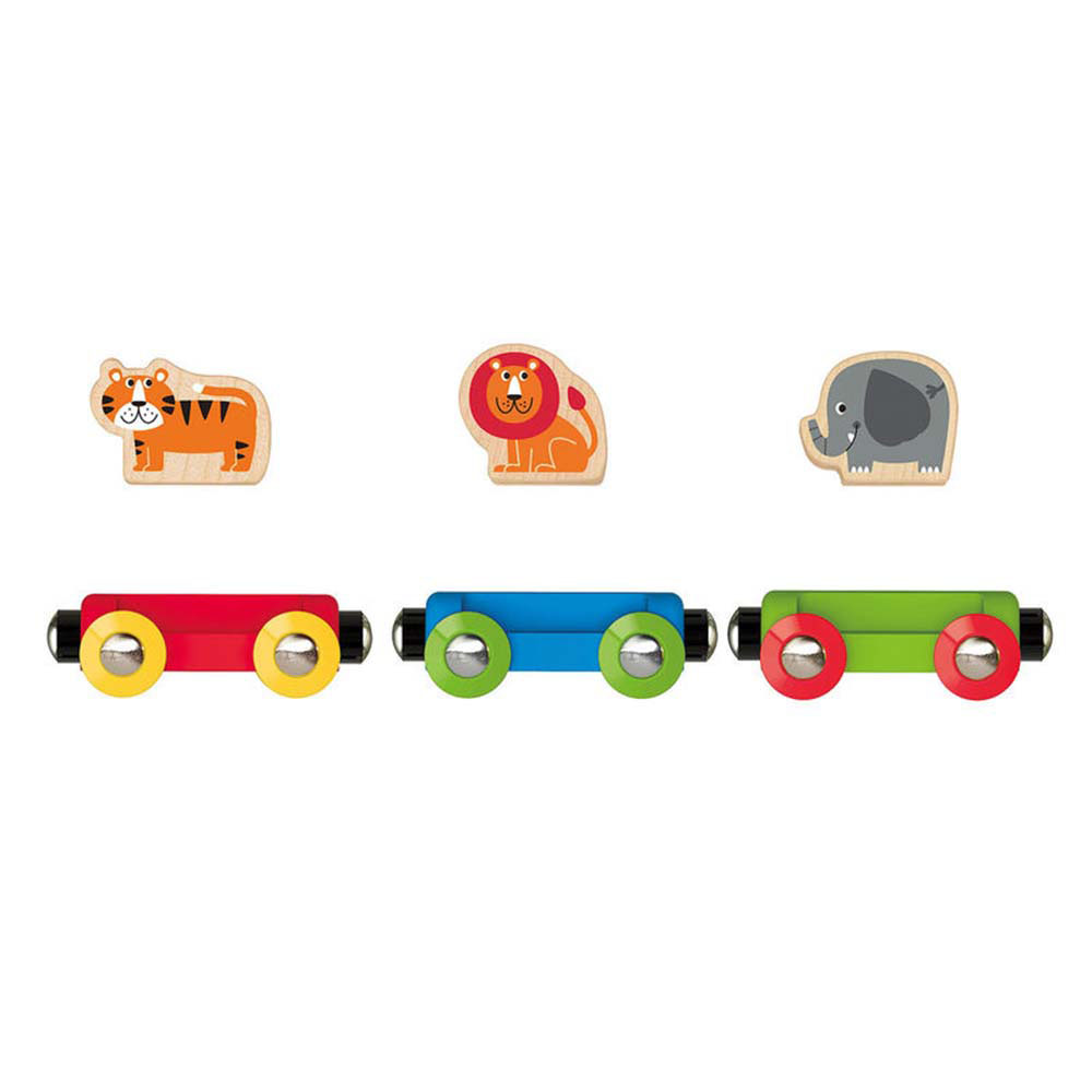 Hape - Personalized Jungle Journey Train