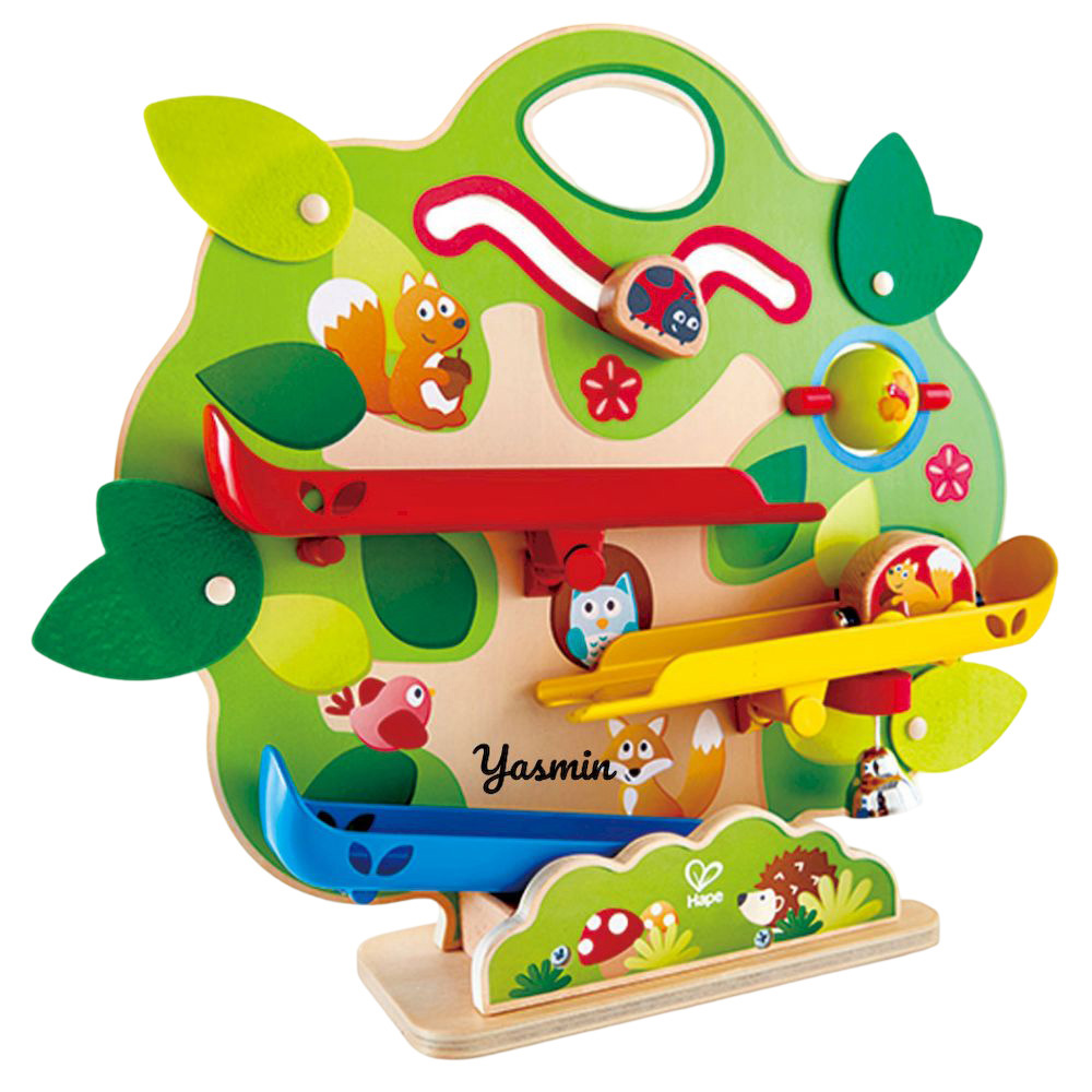 Hape - Personalized Wooden Nutty Squirrel Railway Toy