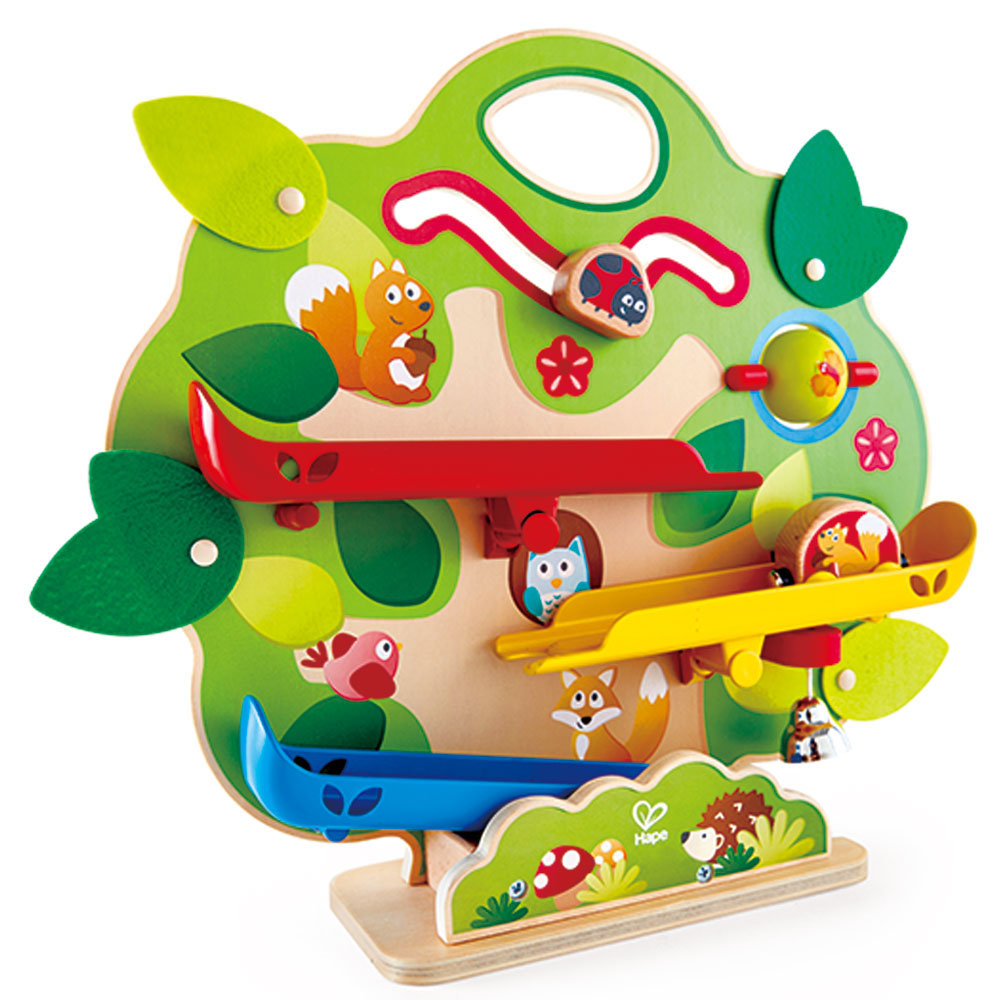 Hape - Personalized Wooden Nutty Squirrel Railway Toy