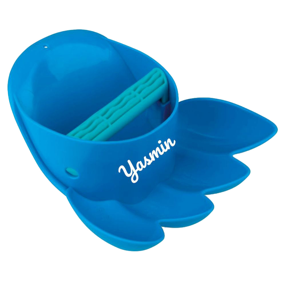 Hape - Personalized Power Paw Sand And Beach Toy - Blue