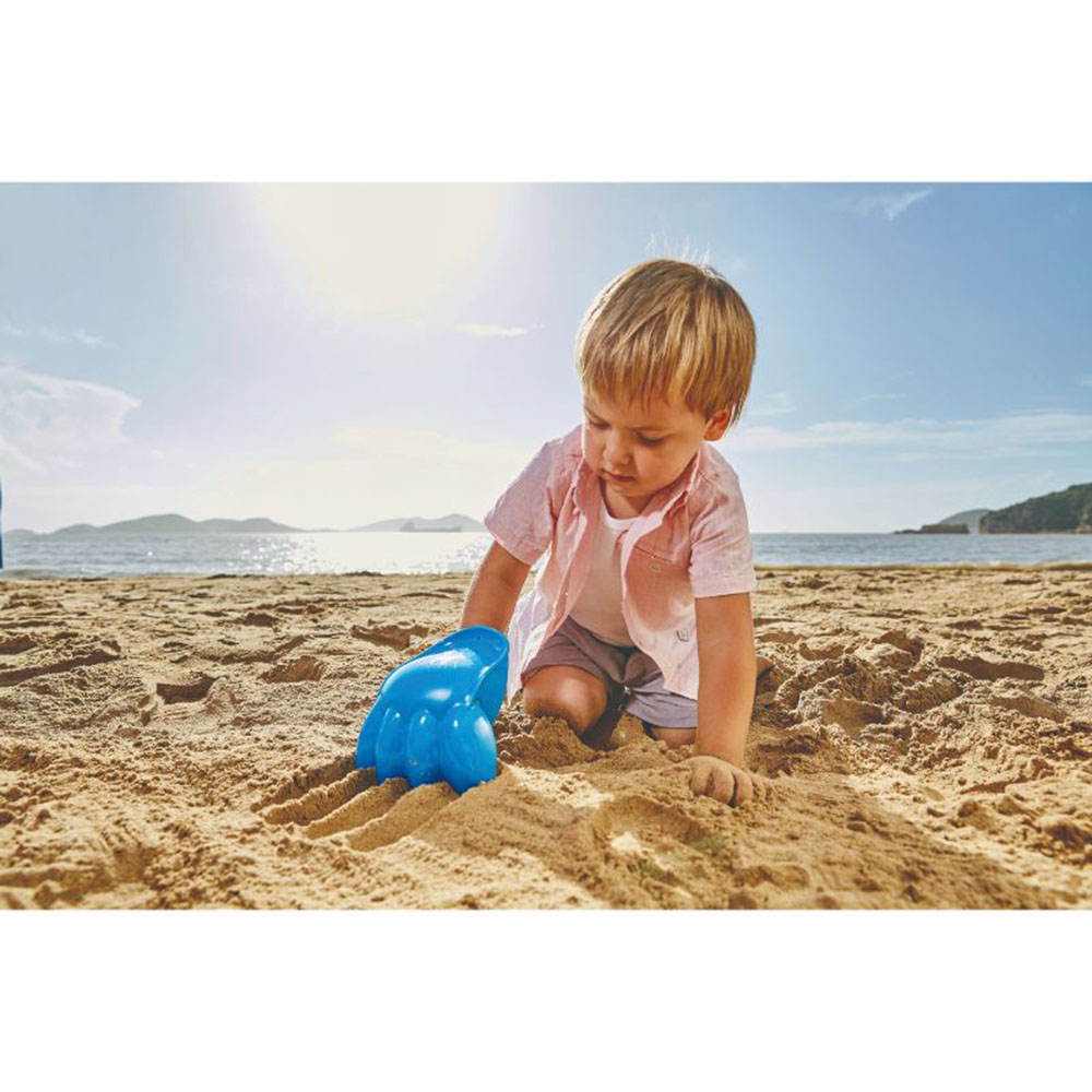 Hape - Personalized Power Paw Sand And Beach Toy - Blue