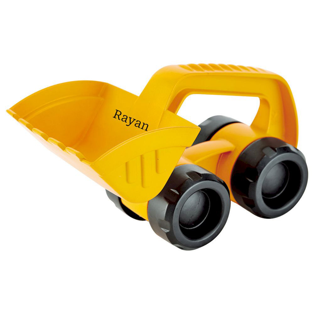 Hape - Personalized Monster Digger Sand And Beach Toy - Yellow